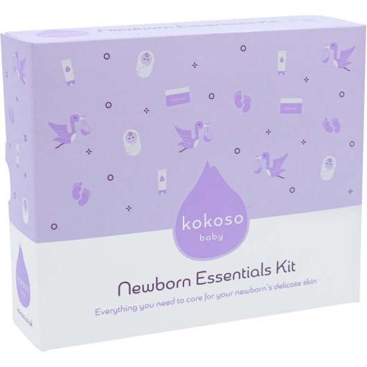 Kokoso Baby Newborn Essential Kit
