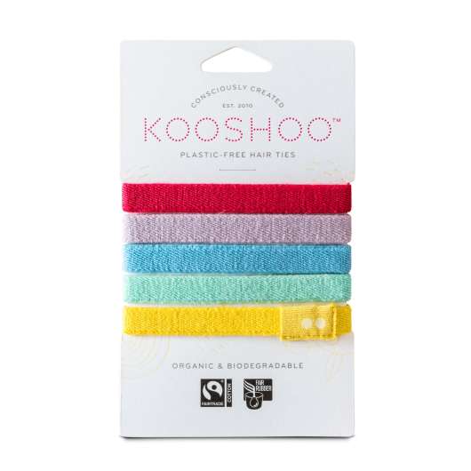 Kooshoo Hair ties Rainbow
