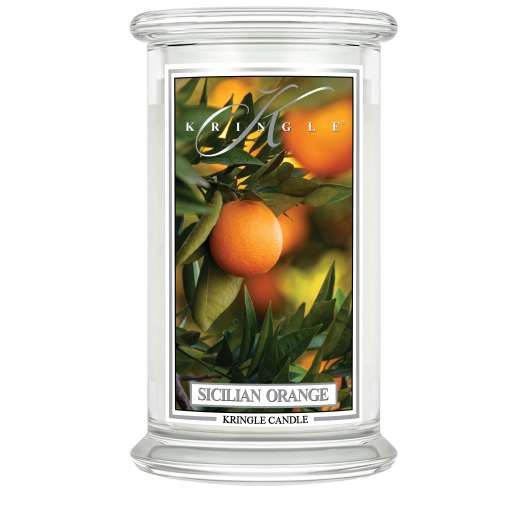 Kringle Candle Sicilian Orange Large 624 ml