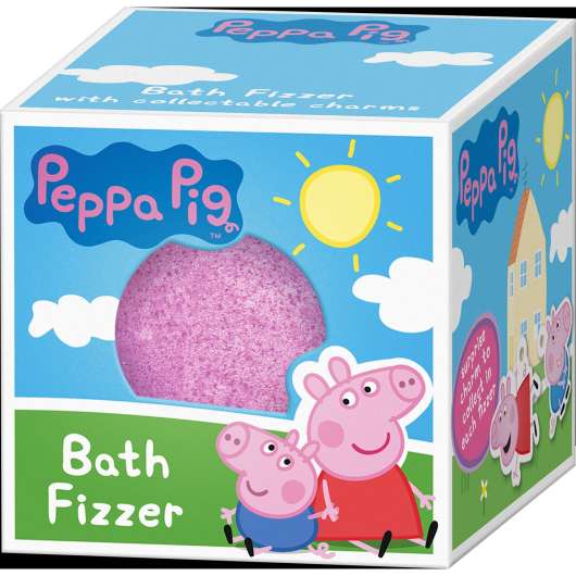 KTN Peppa Pig Bath Fizzer with Charm