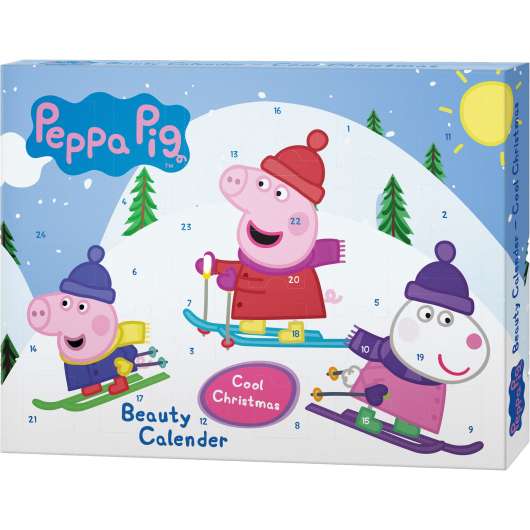 KTN Peppa Pig Cool Christmas Beauty Calendar
