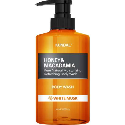 Kundal Honey & Macadamia Pure Body Wash White Musk 500 ml