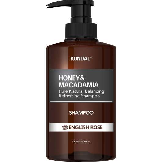 Kundal Honey & Macadamia Shampoo English Rose 500 ml