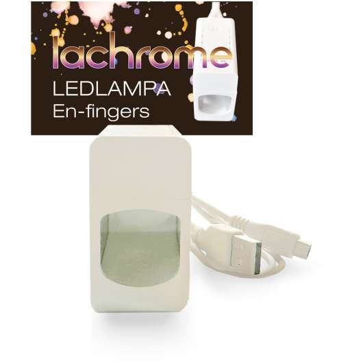 L.Y.X Cosmetics Lachrome 1-Fingers Ledlampa
