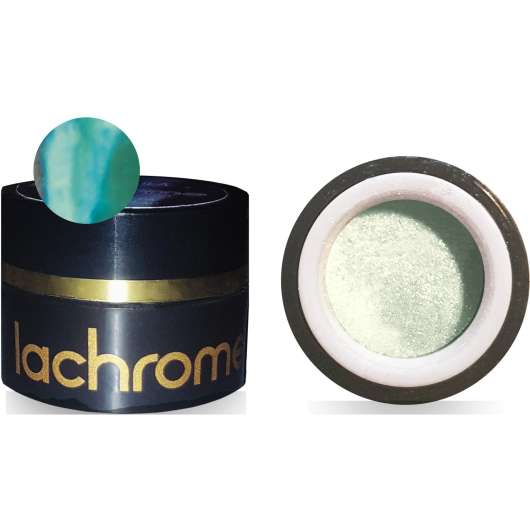 L.Y.X Cosmetics Lachrome Nail Art Powder Grön