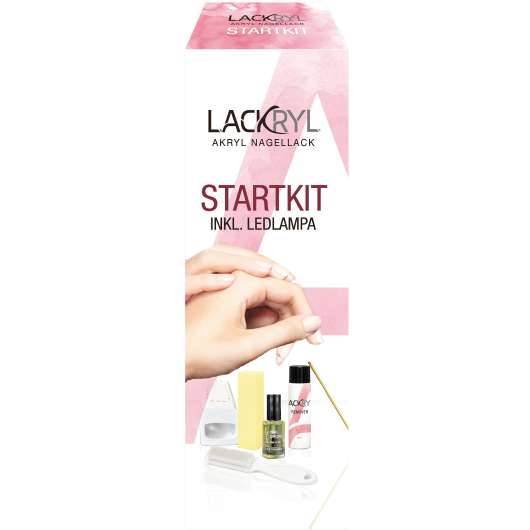 L.Y.X Cosmetics Lackryl Startkit + Led-lampa 5 ml