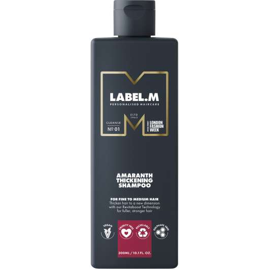 label.m Amaranth Thickening Shampoo 300 ml