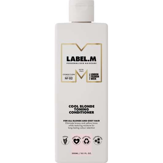label.m Cool Blonde Toning Conditioner 300 ml