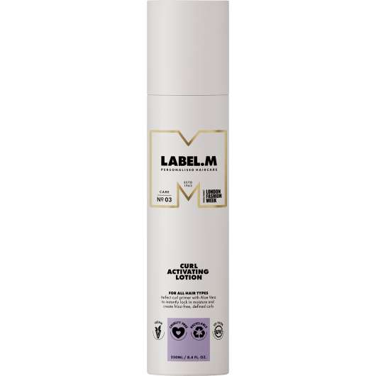 label.m Curl Activating Lotion 250 ml