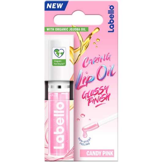 Labello Caring Lip Oil Candy Pink