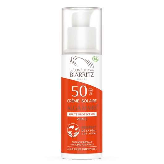 Laboratoires de Biarritz  Alga Maris Face Sunscreen SPF50 50 ml