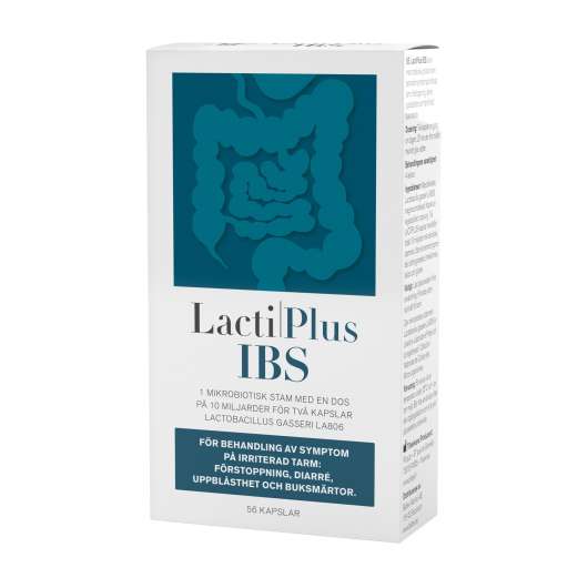 LactiPlus IBS 56 KAPSLAR