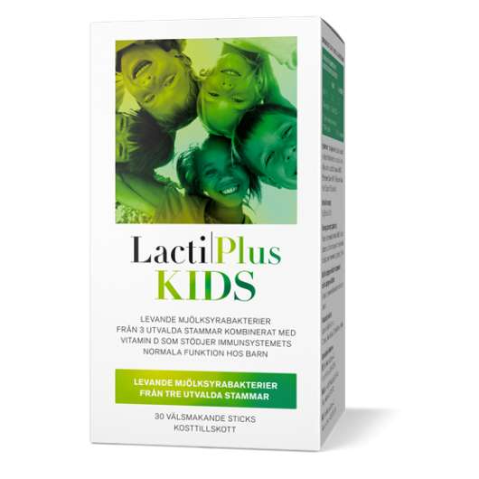 Lactiplus Kids 30 sticks