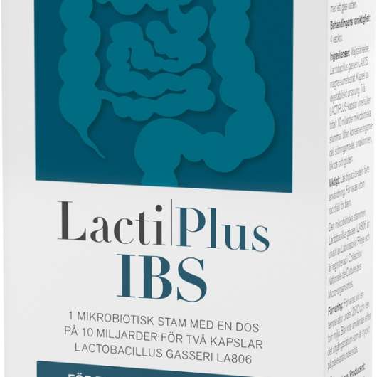 LactiPlus Lactiplus IBS Mjölksyrabakterier 56 Kapslar