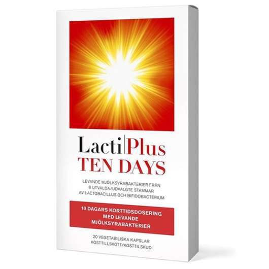 LactiPlus Ten Days 20 KAPSLAR