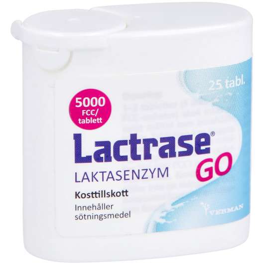 Lactrase Go 25 st