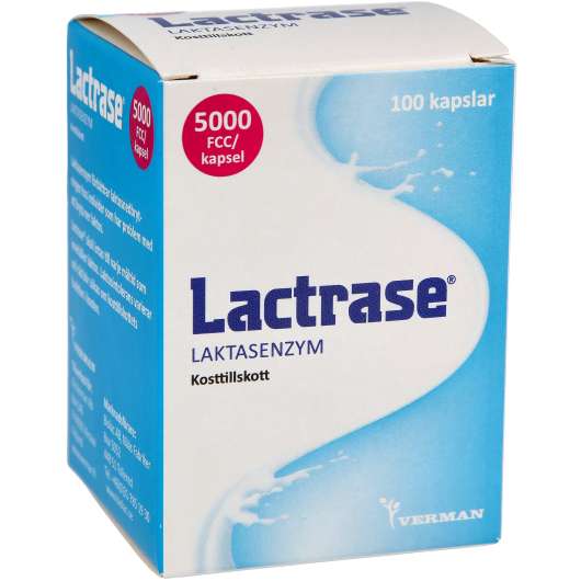 Lactrase laktasenzym 100 st