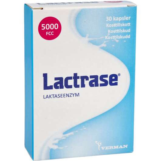 Lactrase laktasenzym 30 st
