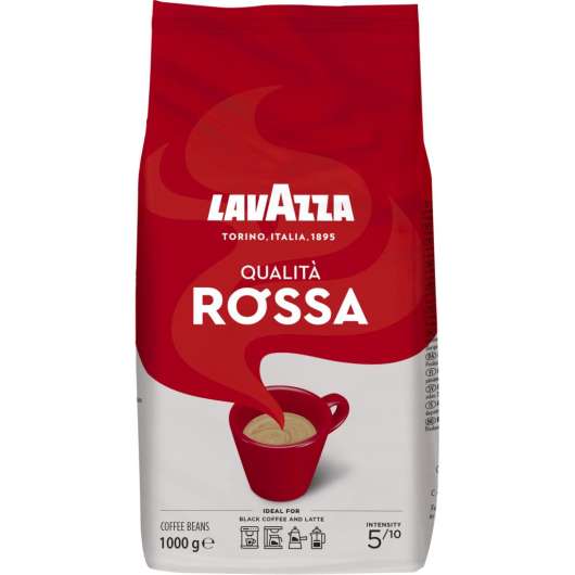 LAVAZZA Qualità Rossa Kaffebönor 1 kg