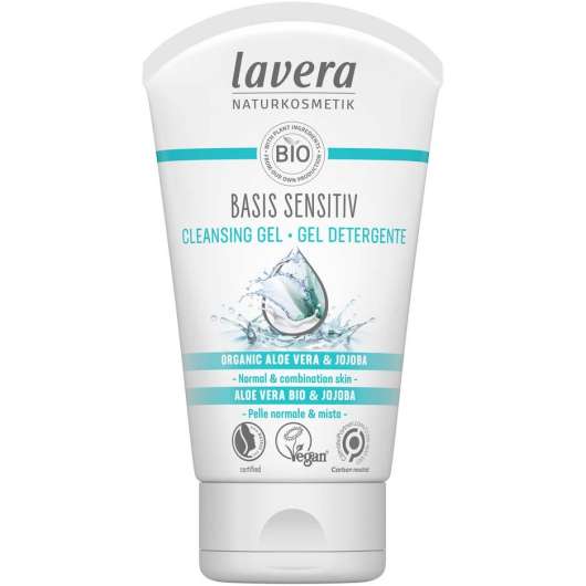 Lavera Basis Sensitiv  Cleansing Gel 125 ml