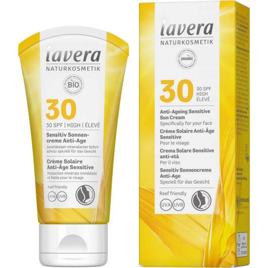 Lavera Sensitive Sun Cream Anti Age SPF30 50 ml