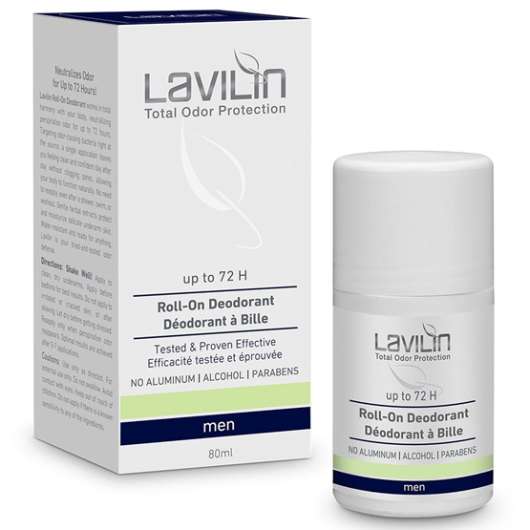 Lavilin Roll-On Deodorant Men 80 ml