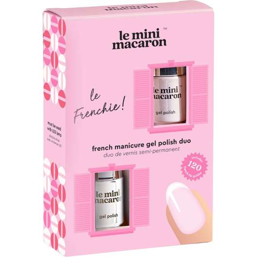 Le Mini Macaron Manicure Set French Manicure
