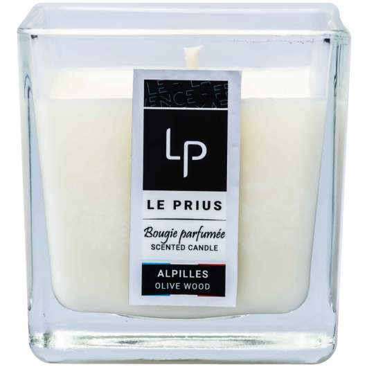 Le Prius Alpilles Sceted Candle Olive Wood 230 g
