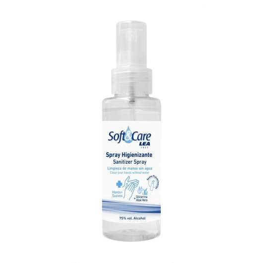 LEA Soft and Care Sanitizer Spray 100 ml