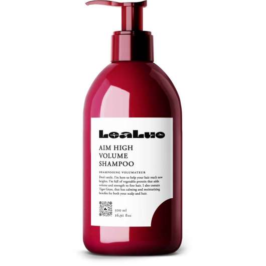 LeaLuo Aim High Volume Shampoo  500 ml