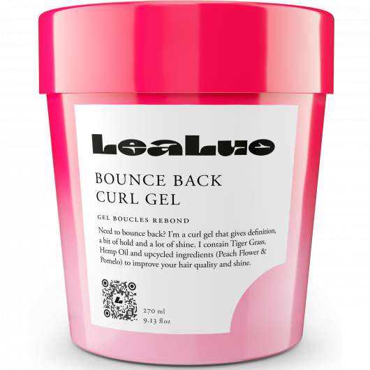 LeaLuo Bounce Back Curl Gel 270 ml
