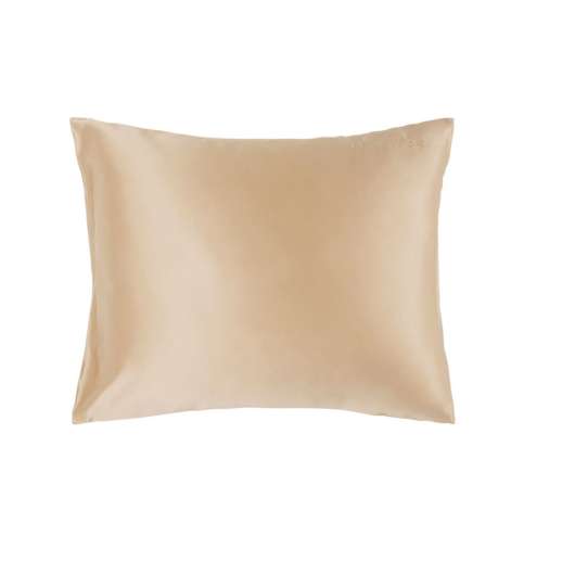Lenoites Mulberry Silk Pillowcase 50x60cm Beige 1 st