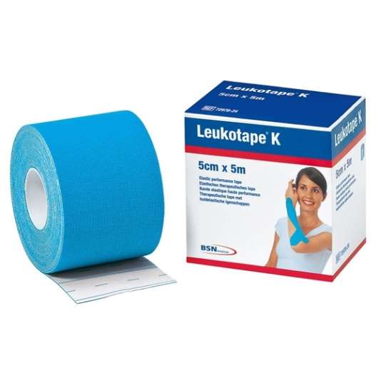 Leukoplast Leukotape K Blå 5 cm x 5 m