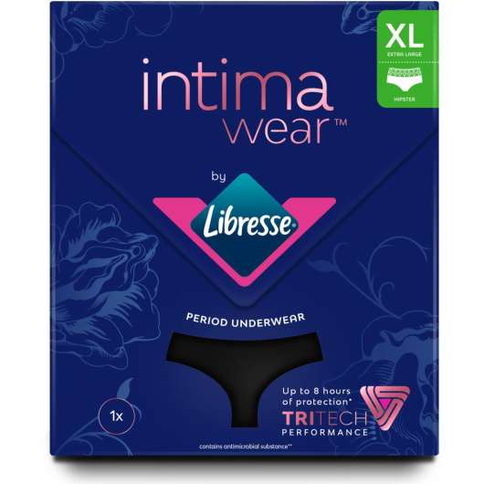 Libresse Intima Wear Hipster Menstrosa Extra Large 1 st