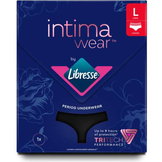 Libresse Intima Wear Hipster Menstrosa Large 1 st