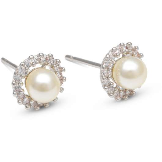 Lily and Rose Colette pearl stud earrings Ivory pearl