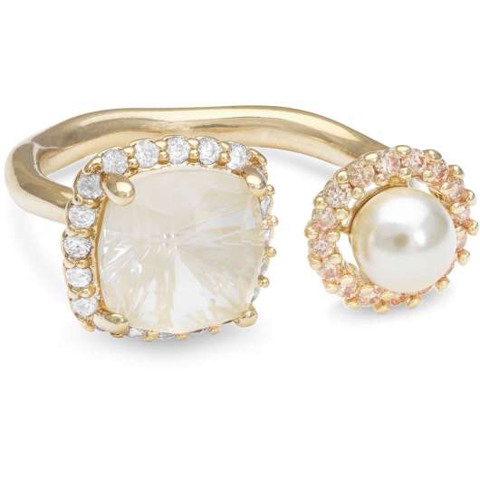 Lily and Rose Colette ring   Milky cream