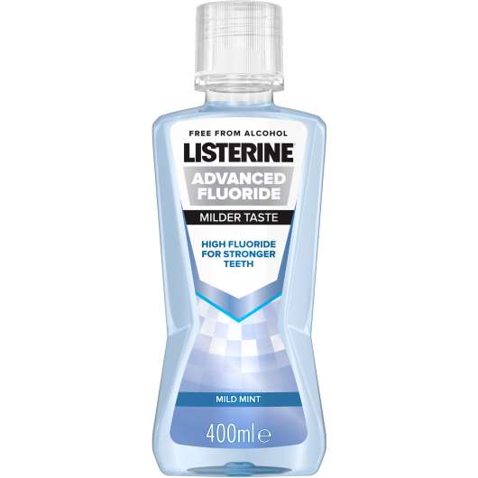 Listerine Advanced Fluoride Mouthwash 400 ml
