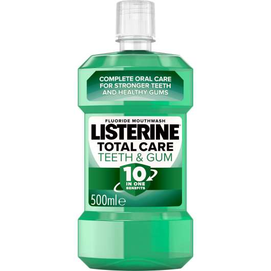 Listerine Total Care Mouthwash Teeth & 500 ml