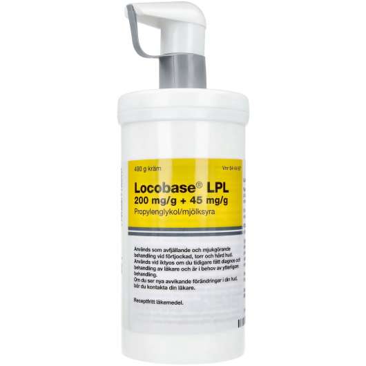 Locobase Lpl Cream 200Mg/G+45Mg/G 490 g