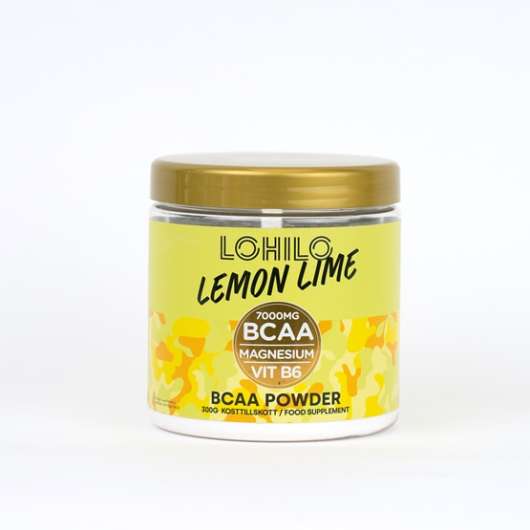 LOHILO BCAA Lemon Lime 300 g