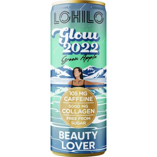 LOHILO Beauty Lover Glow 2022 Green Apple 330 ml