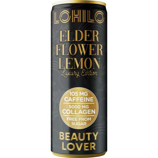 LOHILO Beauty Lover Luxury Edition Elderflower Lemon 330 ml