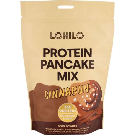 LOHILO Protein Pancake Mix Cinnabun 500 g