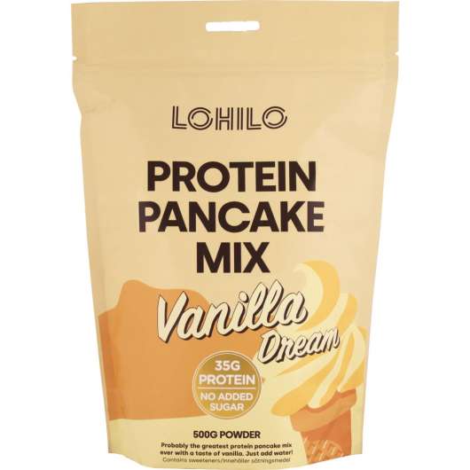 LOHILO Protein Pancake Mix Vanilla Dream 500 g