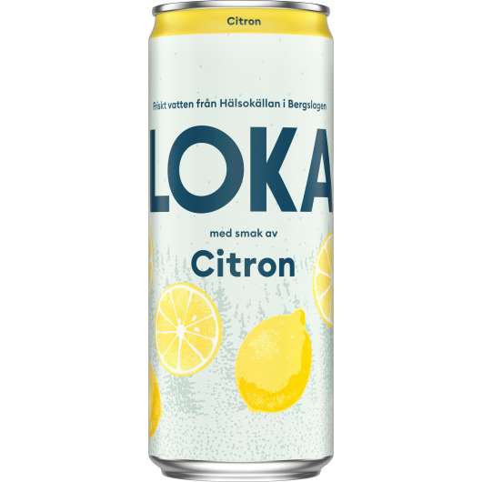 LOKA Crush Citron 33 cl