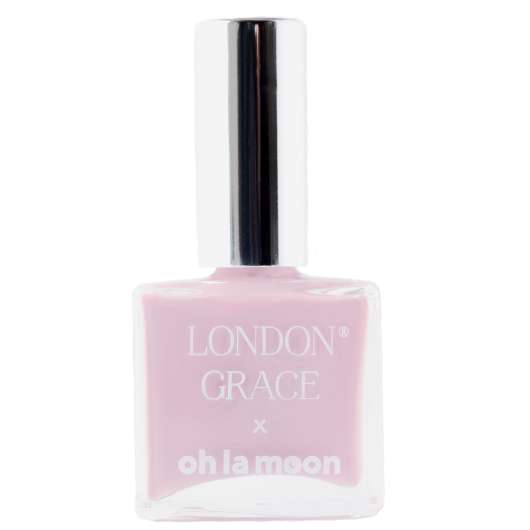 London Grace Crystal Collection Nail Polish Rose Quartz