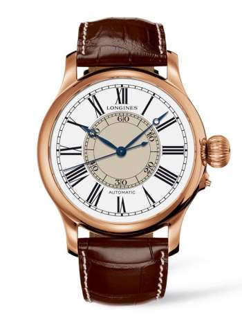 Longines Heritage Avigation Weems Second-Setting Watch L2.713.8.11.0