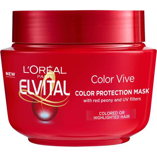 Loreal Paris Elvital Color-Vive Inpackning 300 ml