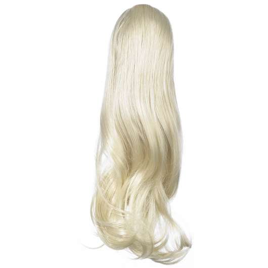 Love Hair Extensions India Ponytail Pure blonde